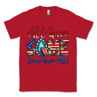Red all gave some some gave all Classic Tee - JahusDesignShop