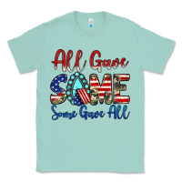 Seafoam all gave some some gave all Classic Tee - JahusDesignShop