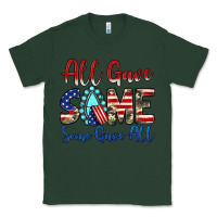 Sports Green all gave some some gave all Classic Tee - JahusDesignShop