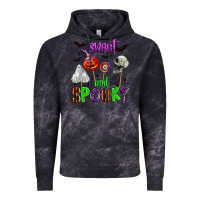 Cloud Black sweet and spooky Vintage Hoodie - Zillion Design Studio