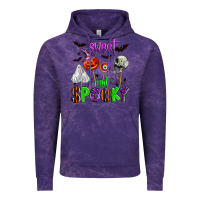 Cloud Purple sweet and spooky Vintage Hoodie - Zillion Design Studio