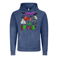 Vintage Denim sweet and spooky Vintage Hoodie - Zillion Design Studio