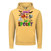 Vintage Mustard sweet and spooky Vintage Hoodie - Zillion Design Studio