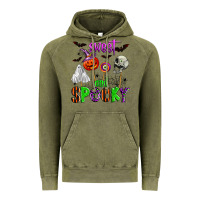 Vintage Olive sweet and spooky Vintage Hoodie - Zillion Design Studio