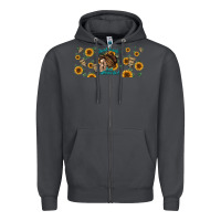 Smoke dead inside but caffeinated momlife Zipper Hoodie - Jasminsmagicworld