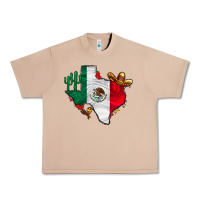 Burro mexica texas Urban Heavy Tee - CowhideDigitalArt