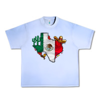 Grape Ice mexica texas Urban Heavy Tee - CowhideDigitalArt