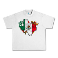 Lunar Rock mexica texas Urban Heavy Tee - CowhideDigitalArt