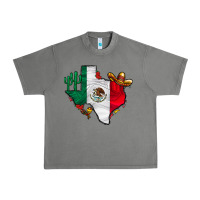 Tornado mexica texas Urban Heavy Tee - CowhideDigitalArt