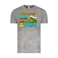 Cloud Rock splish splash your opinion is trash Vintage Tee - AdoDesignShop