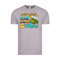 Vintage Zinc splish splash your opinion is trash Vintage Tee - AdoDesignShop