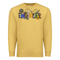 Antique Gold engineer Premium Sweatshirt - NancyCooperArtShop