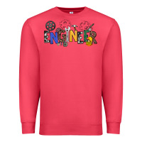 Cardinal engineer Premium Sweatshirt - NancyCooperArtShop