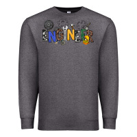 Charcoal Heather engineer Premium Sweatshirt - NancyCooperArtShop
