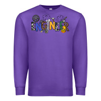 Purple engineer Premium Sweatshirt - NancyCooperArtShop