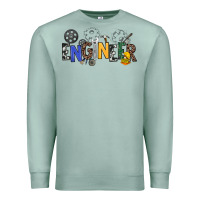 Seafoam engineer Premium Sweatshirt - NancyCooperArtShop