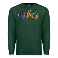 Sports Green engineer Premium Sweatshirt - NancyCooperArtShop