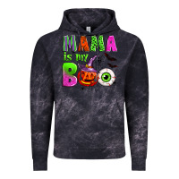 Cloud Black mama is my boo Vintage Hoodie - Zillion Design Studio