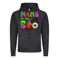 Vintage Black mama is my boo Vintage Hoodie - Zillion Design Studio
