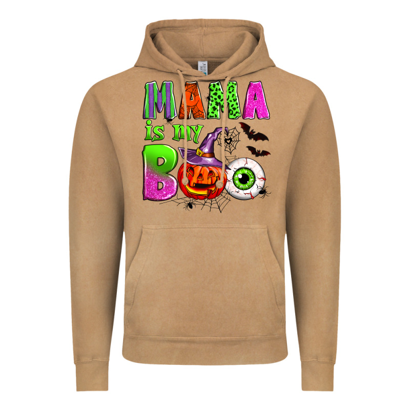 Mama Is My Boo Vintage Hoodie by Zillion Design Studio | Teevron