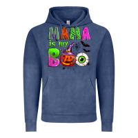 Vintage Denim mama is my boo Vintage Hoodie - Zillion Design Studio