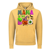 Vintage Mustard mama is my boo Vintage Hoodie - Zillion Design Studio