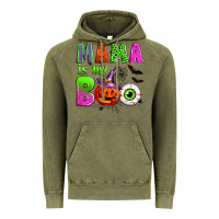 Vintage Olive mama is my boo Vintage Hoodie - Zillion Design Studio