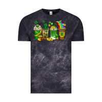 Cloud Black st. patricks day coffee drinks Vintage Tee - Neo Western