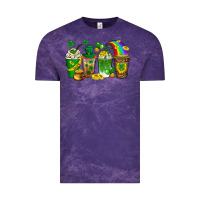Cloud Purple st. patricks day coffee drinks Vintage Tee - Neo Western
