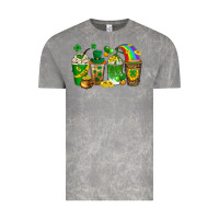 Cloud Rock st. patricks day coffee drinks Vintage Tee - Neo Western
