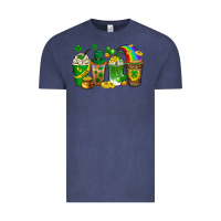 Vintage Denim st. patricks day coffee drinks Vintage Tee - Neo Western