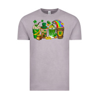 Vintage Zinc st. patricks day coffee drinks Vintage Tee - Neo Western