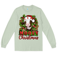 Matcha Mooey christmas Long Sleeve Tee - Artiststas