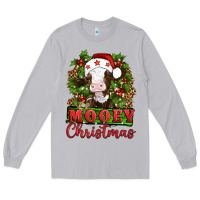Moon Dust Mooey christmas Long Sleeve Tee - Artiststas