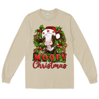 Mushroom Mooey christmas Long Sleeve Tee - Artiststas