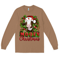 Toasted Coconut Mooey christmas Long Sleeve Tee - Artiststas