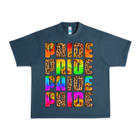 Midnight Navy pride pride pride pride Urban Heavy Tee - HRA Design Shop
