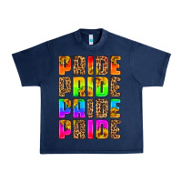 Navy pride pride pride pride Urban Heavy Tee - HRA Design Shop