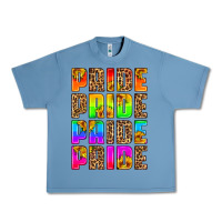 Pebble Blue pride pride pride pride Urban Heavy Tee - HRA Design Shop