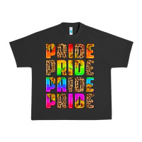 Pigment Black pride pride pride pride Urban Heavy Tee - HRA Design Shop