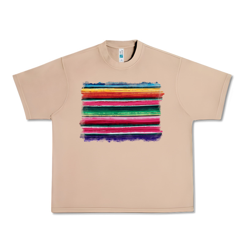 Serape Urban Heavy Tee by BarkalooDesign | Teevron
