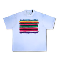 Grape Ice serape Urban Heavy Tee - BarkalooDesign