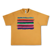 Peanut Butter serape Urban Heavy Tee - BarkalooDesign