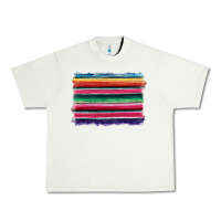 Pistachio serape Urban Heavy Tee - BarkalooDesign