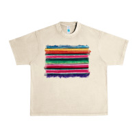 Sandshell serape Urban Heavy Tee - BarkalooDesign