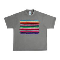 Tornado serape Urban Heavy Tee - BarkalooDesign