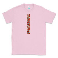 Bubblegum Pink Halloween Key Fob Classic Tee - BundleAndBundleShop