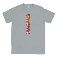 Heather Grey Halloween Key Fob Classic Tee - BundleAndBundleShop