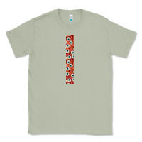 Matcha Halloween Key Fob Classic Tee - BundleAndBundleShop