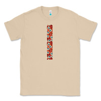 Mushroom Halloween Key Fob Classic Tee - BundleAndBundleShop